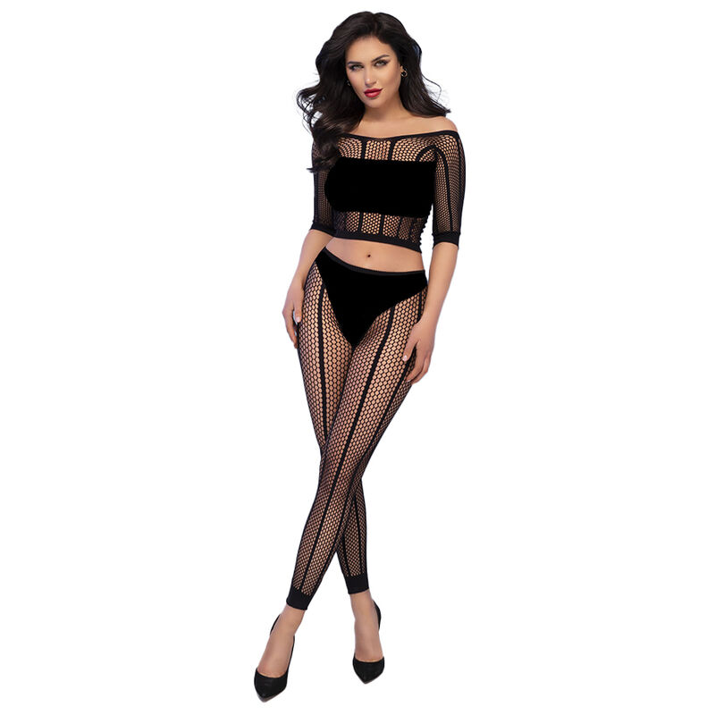 CHILIROSE - CR 4647 TOP &amp; LEGGINGS