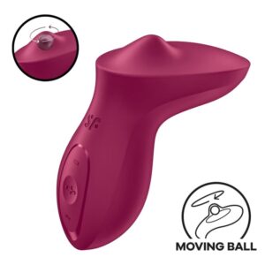 SATISFYER - EXCITERRR - VINRÖD