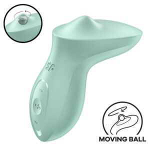 SATISFYER - EXCITERRR - MINTGRÖN