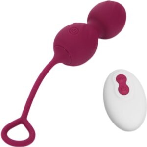 ARMONY - VAGINAL DUMBBELL - MÖRKRÖD