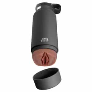PDX PLUS - FUCK FLASK - BROWN MODEL 2