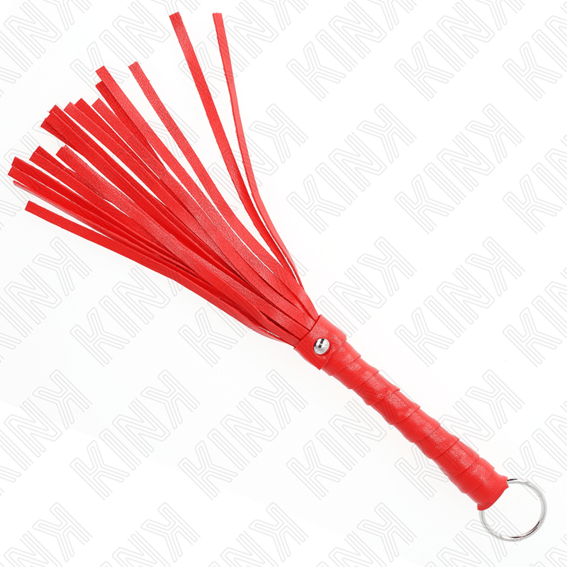 KINK - RÖD MINI PISKA 28 CM
