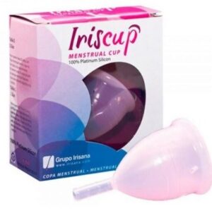 IRISCUP - MENSKOPP ROSA - LARGE