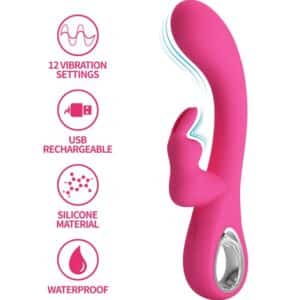 PRETTY LOVE - NOVAK RABBIT VIBRATOR