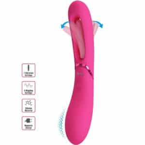 ROMANCE - LEXIE VIBRATOR - ROSA