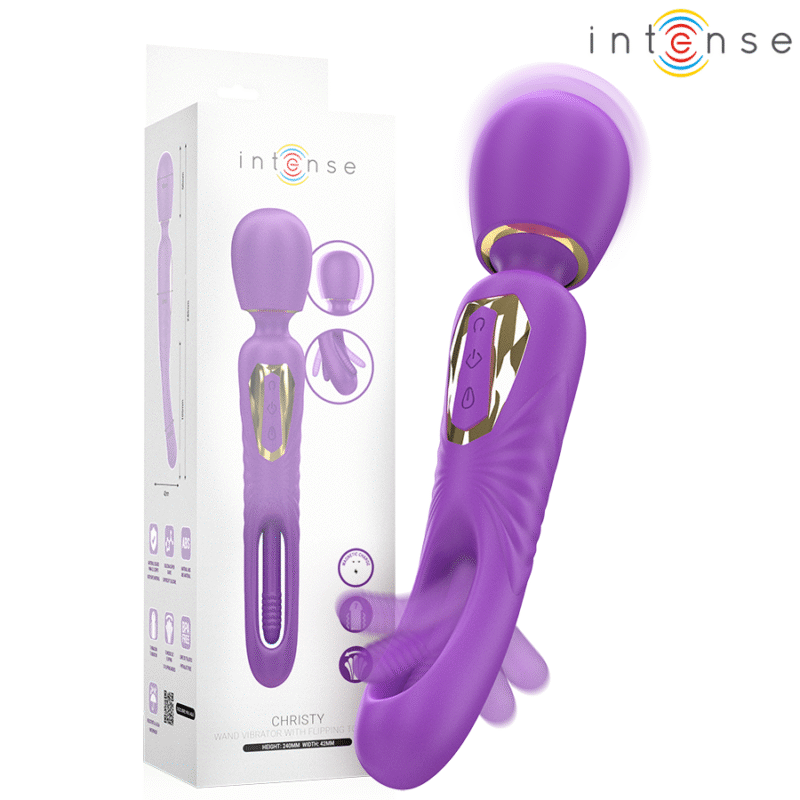 Intense - christy vibrating wand with flipping tongue - img 214345 49b2182e804488df0235df1673f44b5a 1