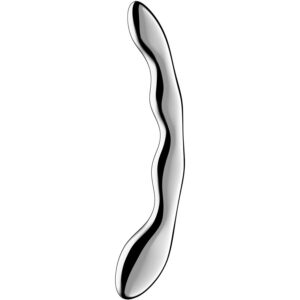 Satisfyer - cosmic crest 2 - metalldildo