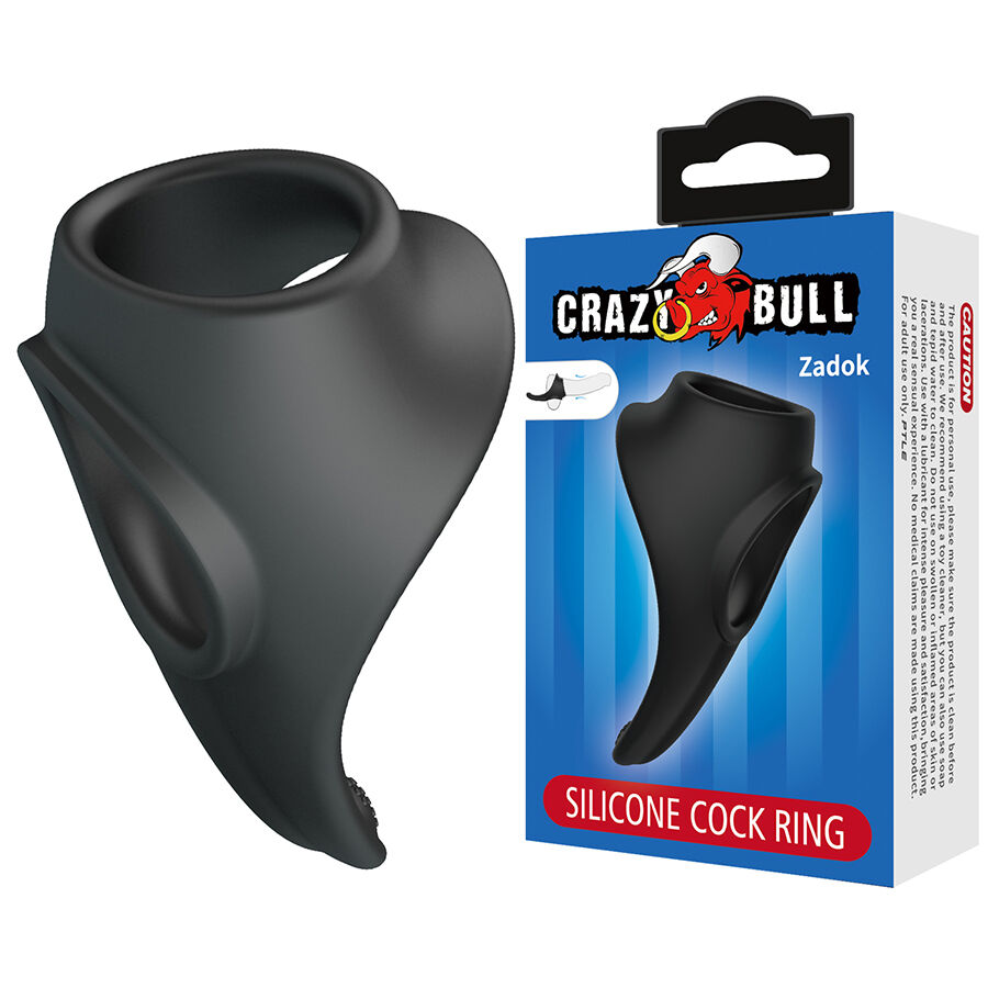 CRAZY BULL - ZADOK COCK & BALL RING
