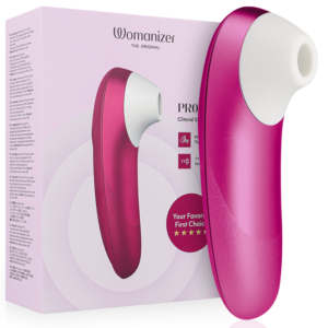 WOMANIZER - PRO CLITORAL STIMULATOR - ROSA
