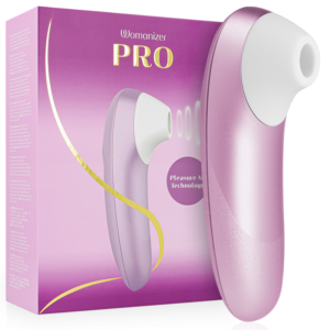 WOMANIZER - PRO CLITORAL STIMULATOR - LILA