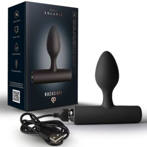 ROCKS-OFF - NOVA SOLARIS BUTTPLUG