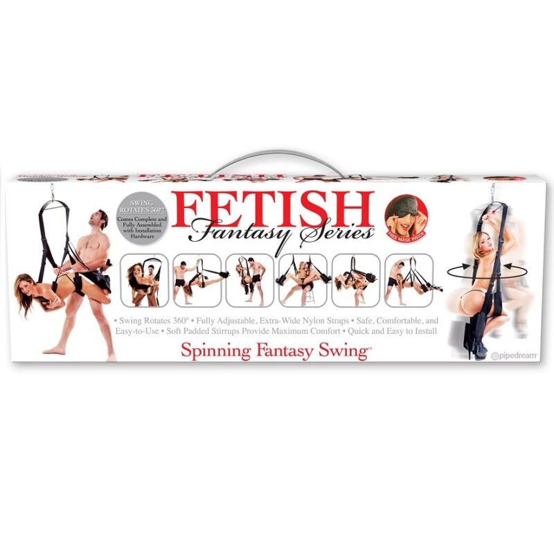 Fetish fantasy - spinning fantasy gunga - svart - img 25579 a2728abd0fdbb9498148e091f86aa597 1 1