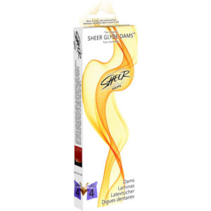 SHEER GLYDE - SLICKLAPPAR WILD BLACKBERRIES - 4 ST