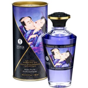 SHUNGA - APHRODISIAC WARMING OIL - EXOTIC FRUITS