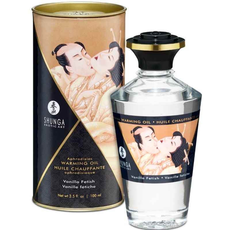 SHUNGA - APHRODISIAC WARMING OIL - FETISH VANILLA