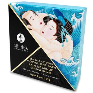 SHUNGA - OCEANIA SCENTED BATH SALT - OCEAN BREEZE