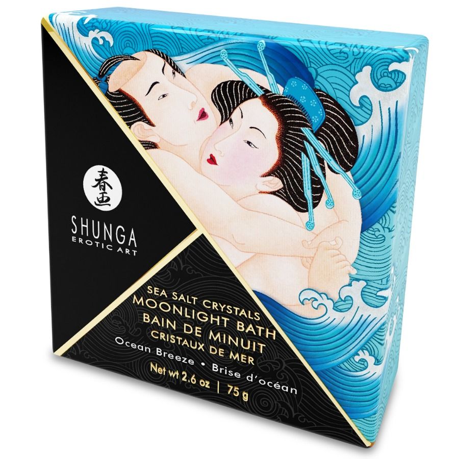 SHUNGA - OCEANIA SCENTED BATH SALT - OCEAN BREEZE