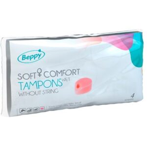BEPPY - SOFT COMFORT TAMPONGER - WET 4 ST