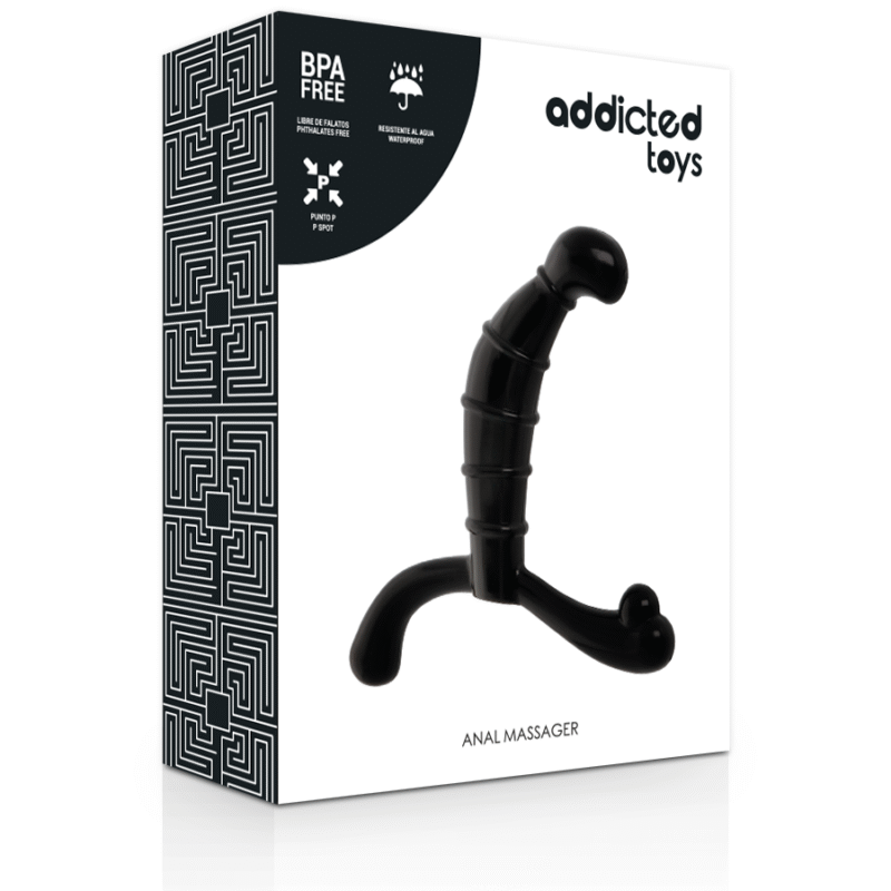 Addicted toys - prostatamassage - svart - img 73648 25155f4a76cda037f07d79f38d482bb6 1 1