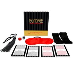 BONDAGE SEDUCTIONS - EXPLORE THE WORLD OF BONDAGE