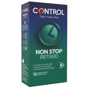 CONTROL - NON STOP KONDOMER - 12 ST
