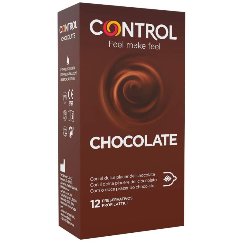 Control - chocolate kondomer - 12 st - img 84221 8ac613991e4264a2665470c480be5de6 1 2