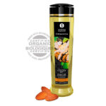 SHUNGA - ORGANIC ALMOND - MASSAGE OIL 240 ML