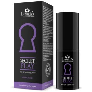 LUXURIA - SECRET PLAY SEX TOY LUBRICANT 30 ML