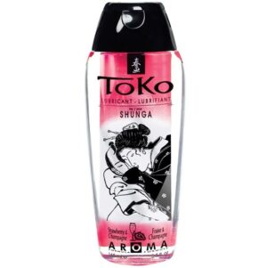 SHUNGA - TOKO AROMA LUBRICANT -STRAWBERRY AND CHAMPAGNE