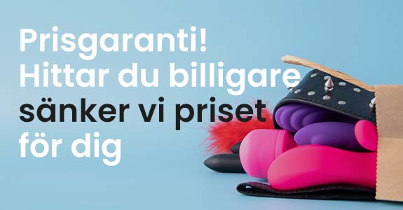 Prisgaranti på sexleksaker