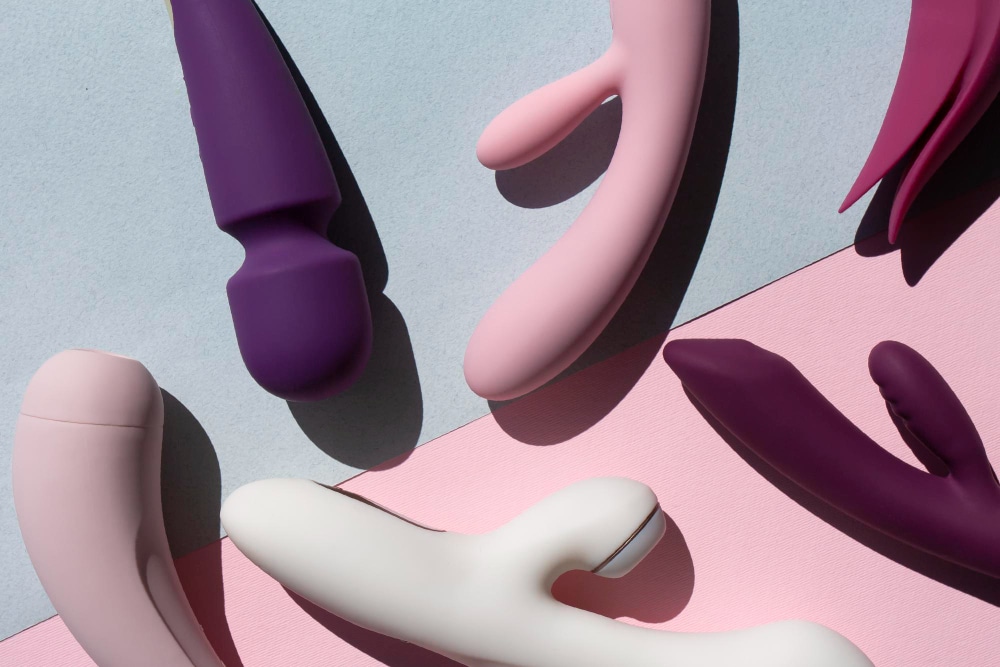 sexleksak sexleksaker dildo vibrator magic wand satisfyer