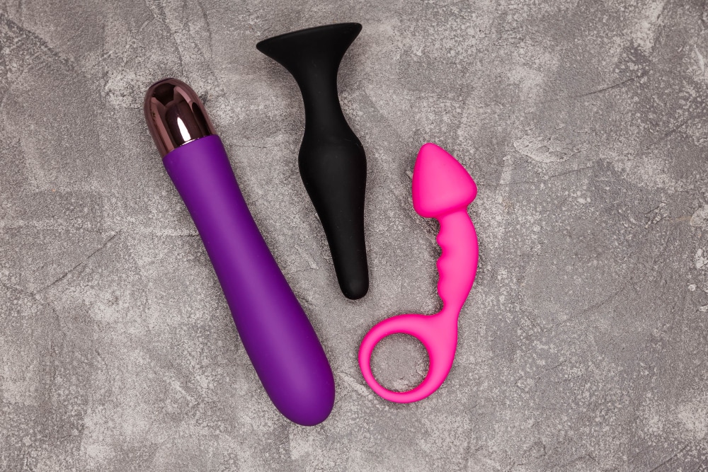 Sexleksaker dildo analplugg penis ring sex leksaker