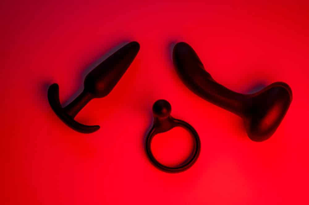 Sexleksaker man prostata penis dildo vibrator