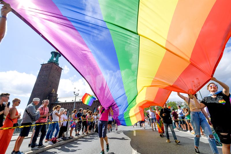 Stockholm pride 2026 pride stockholm paraden hbtq hbtqi pride sverige parad